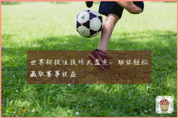 世界杯投注技巧大盘点，助你轻松赢取赛事收益