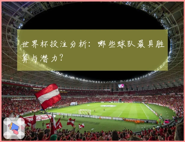 世界杯投注分析：哪些球队最具胜算与潜力？