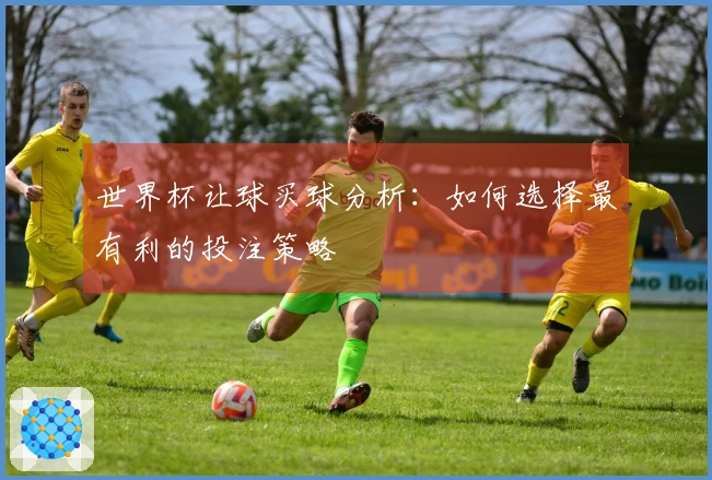 世界杯让球买球分析：如何选择最有利的投注策略